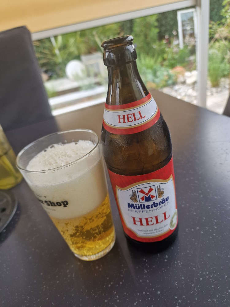 Müllerbräu Hell